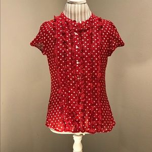 Loft poly button down